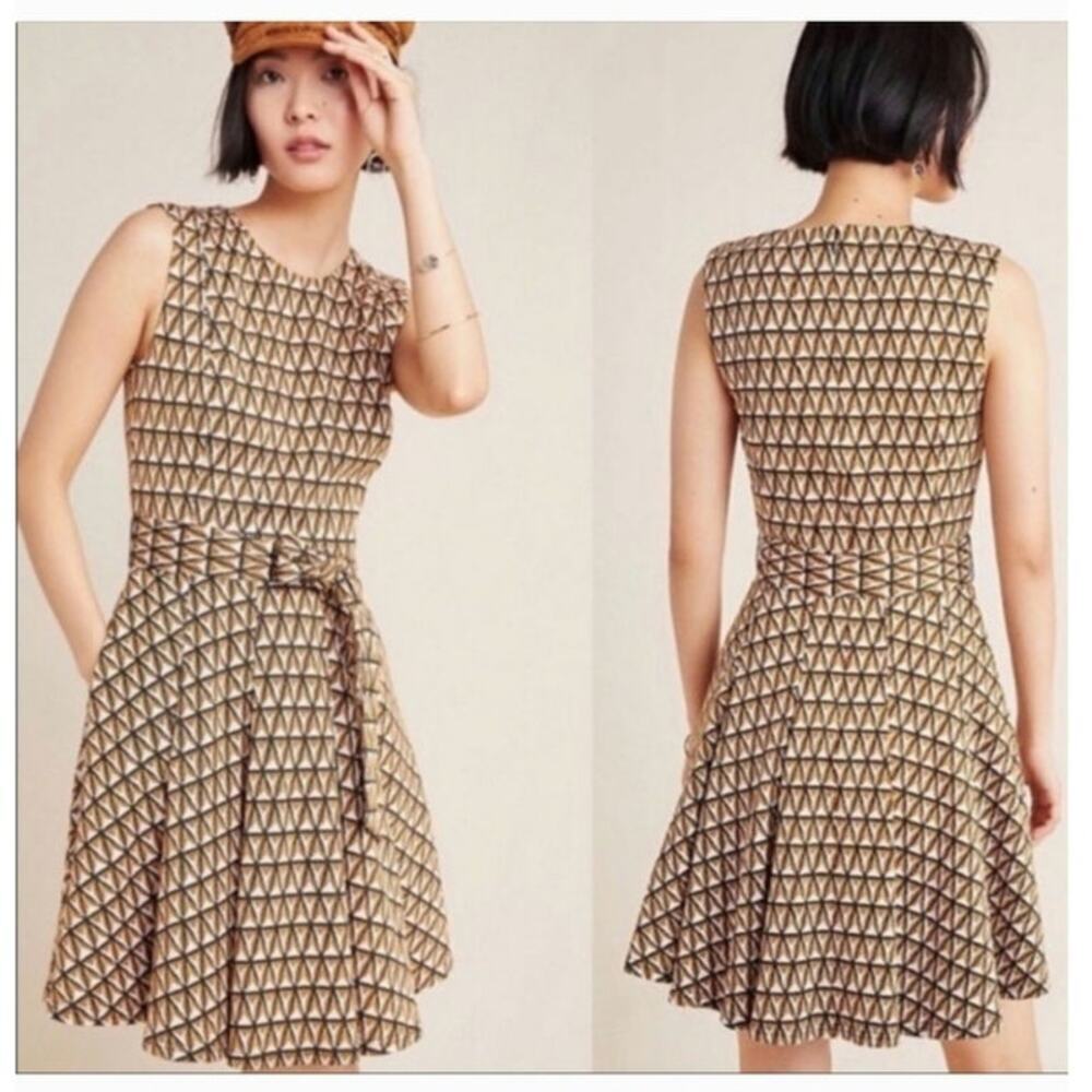 Anthropologie Hutch Amina‎ Mini Dress Size: M